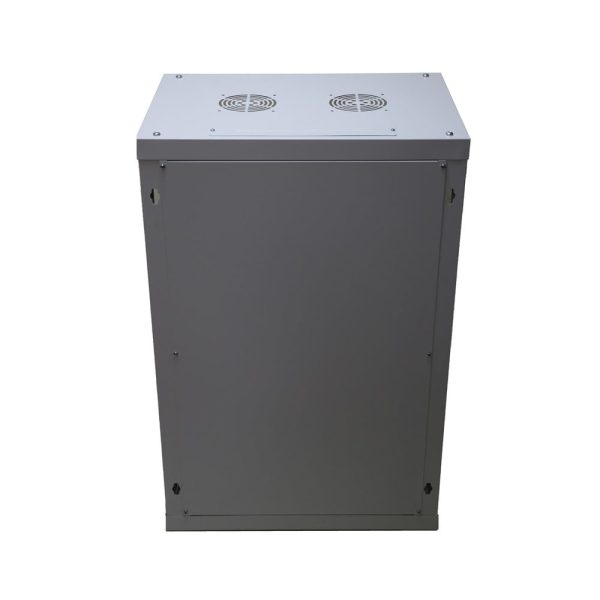 Extralink 18U 600x450 Grigio | Armadio per montaggio su rack | montaggio a parete - immagine 6