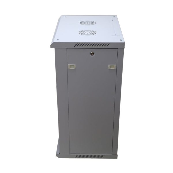 Extralink 18U 600x450 Grigio | Armadio per montaggio su rack | montaggio a parete - immagine 4