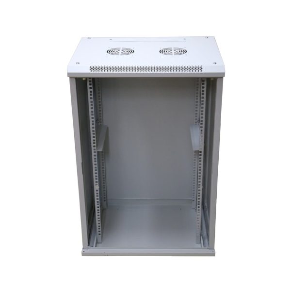 Extralink 18U 600x450 Grigio | Armadio per montaggio su rack | montaggio a parete - immagine 3