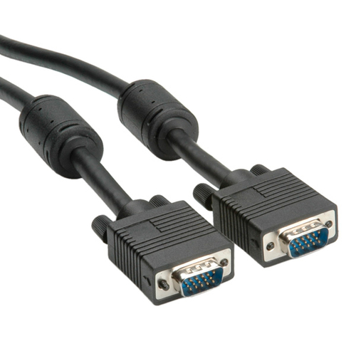 ROLINE CAVO DI RETE HQ VGA CABLE+ FERRITE