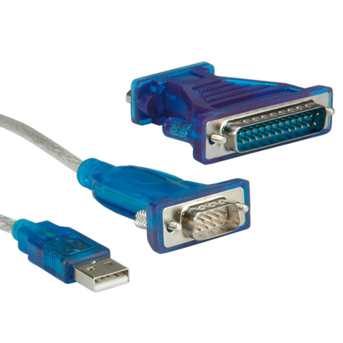 VALUE CAVO CONVERTITORE USB TO SERIAL