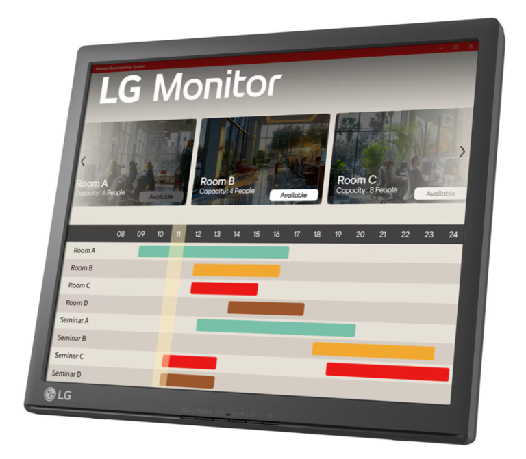 LG MONITOR TOUCH RESISTIVO 17 LED 5:4 1280X1024 250 CDM