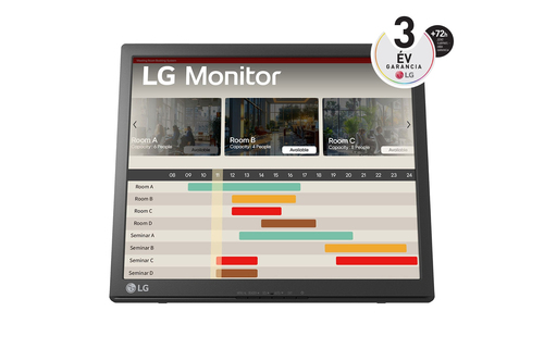 LG MONITOR TOUCH RESISTIVO 17 LED 5:4 1280X1024 250 CDM