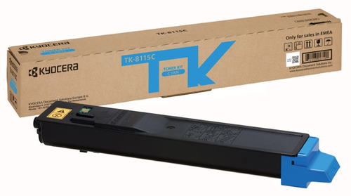 KYOCERA TONER CIANO TK-8115M ECOSYS M8124