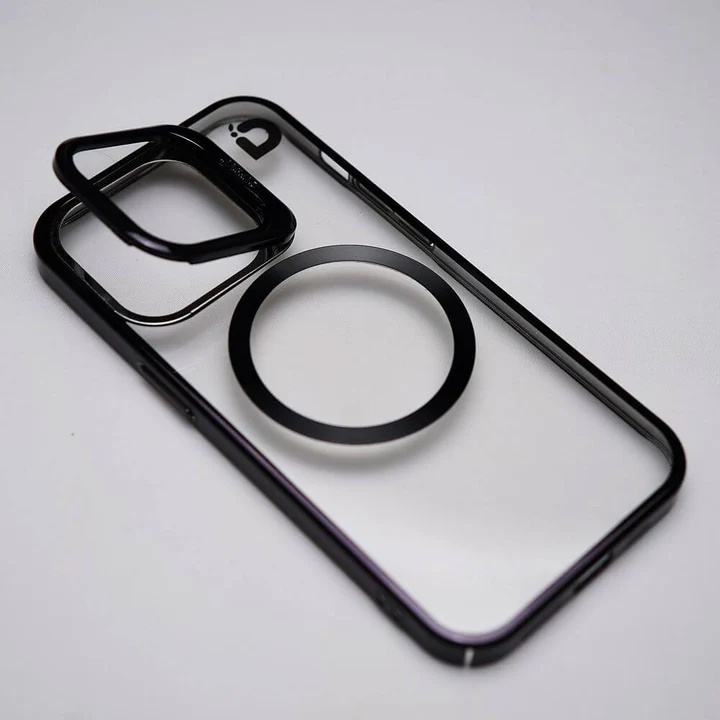 IDUDE COVER TANK MAGSAFE CRYSTAL IPHONE 12 - 12 PRO NERO