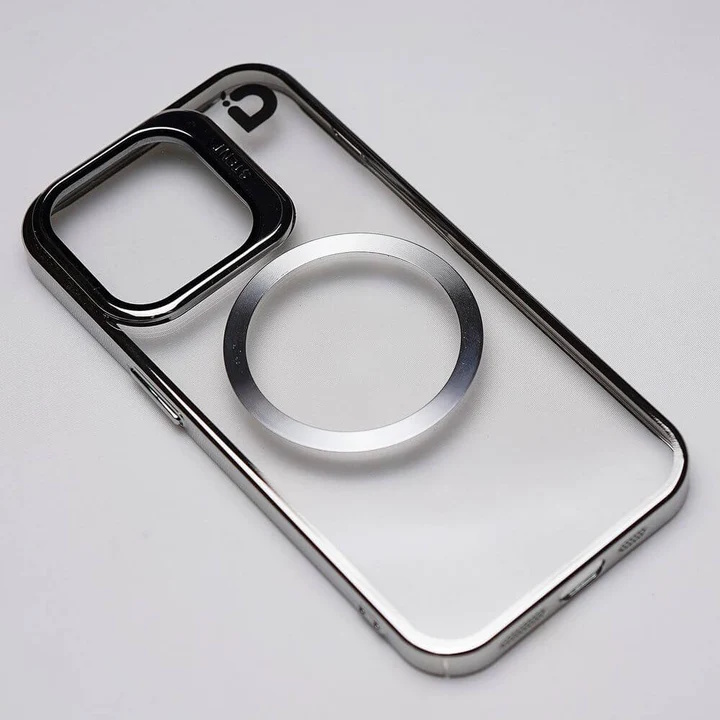 IDUDE COVER TANK MAGSAFE CRYSTAL IPHONE 12 PRO MAX SILVER