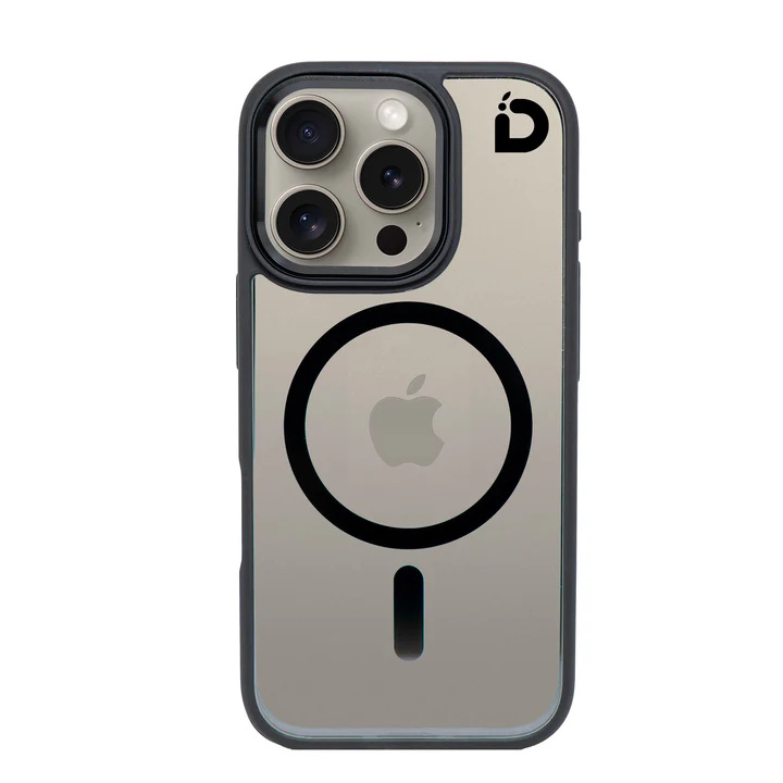 IDUDE COVER TANK MAGSAFE CRYSTAL IPHONE 13 PRO MAX NERO