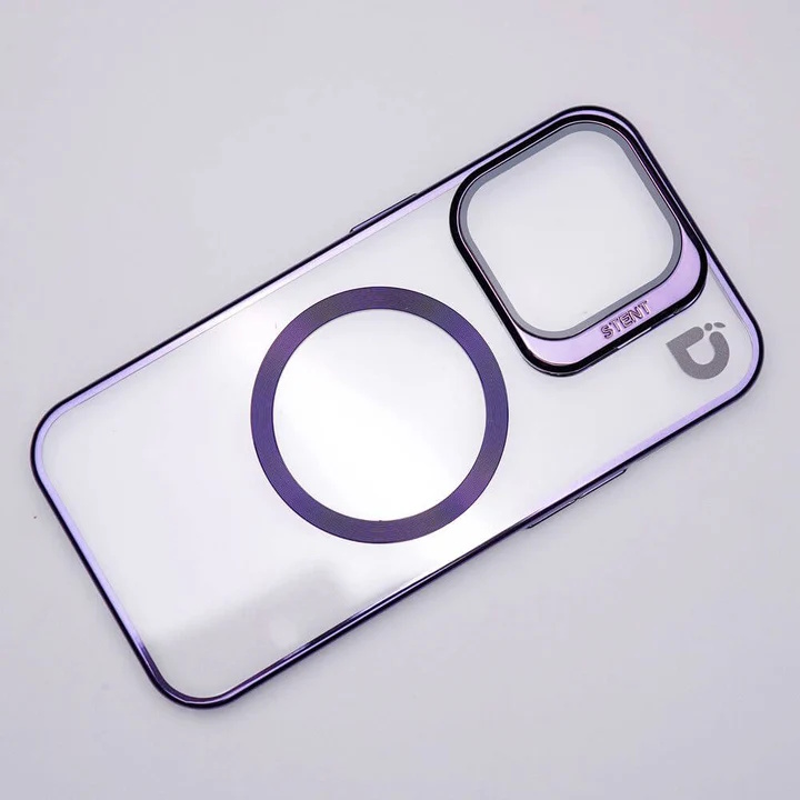 IDUDE COVER TANK MAGSAFE CRYSTAL IPHONE 14 PRO DEEP PURPLE