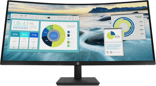 HP MONITOR CURVO 34 LED VA 21:9 WQHD 5MS 250 CDM