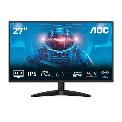 AOC MONITOR 27 LED IPS FHD 16:9 0