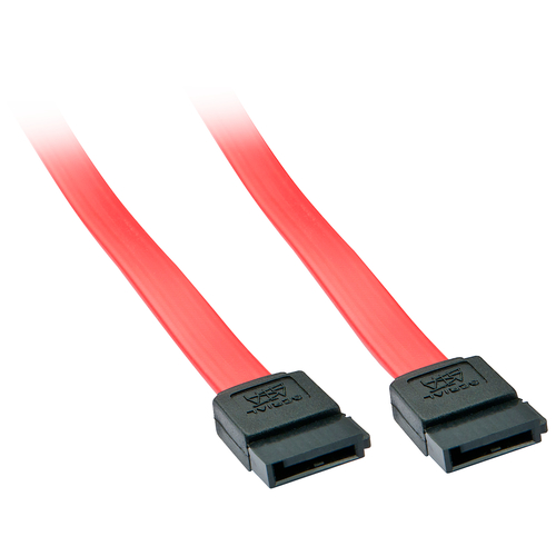 LINDY CAVO INTERNO SATA II ROSSO