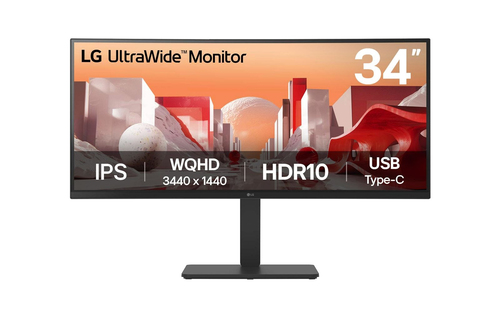 LG MONITOR 34 LED IPS 21:9 WQHD 5MS 300 CDM