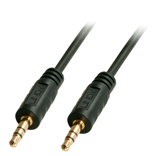 LINDY CAVO AUDIO STEREO 3.5MM M / 3.5MM M