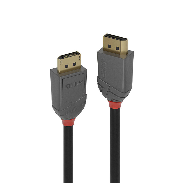LINDY CAVO DISPLAYPORT 1.4 ANTHRA LINE