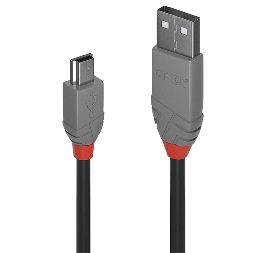 LINDY CAVO 1M USB 2.0 KABEL A/MINI-B