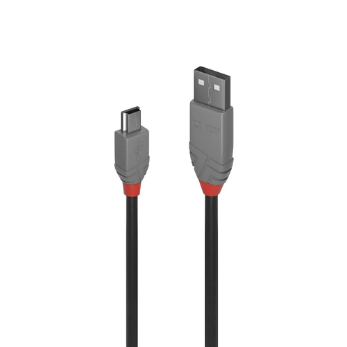 LINDY 3M USB 2.0 KABEL A/MINI-B