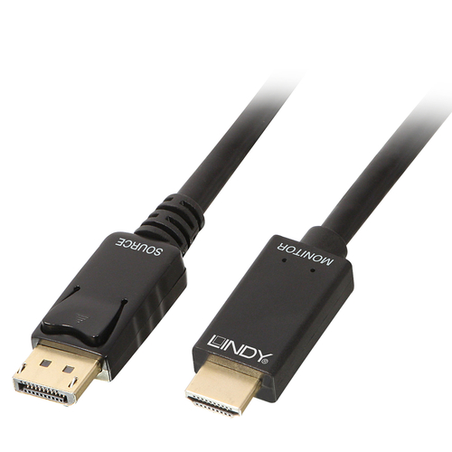 LINDY CAVO DISPLAYPORT/HDMI 4K30 (DP: PASSIVO) 0