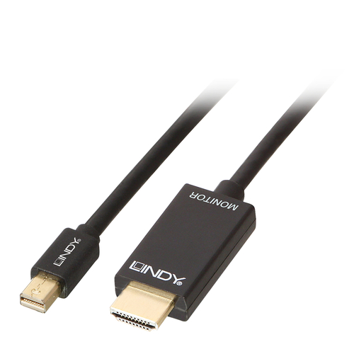 LINDY CAVO MINI DISPLAYPORT A HDMI 4K30