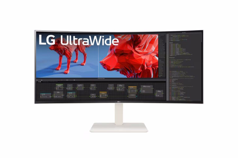 LG MONITOR CURVO 37