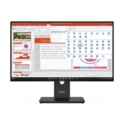 LENOVO MONITOR 27 LED IPS  16:9 FHD 6 MS 350 CDM