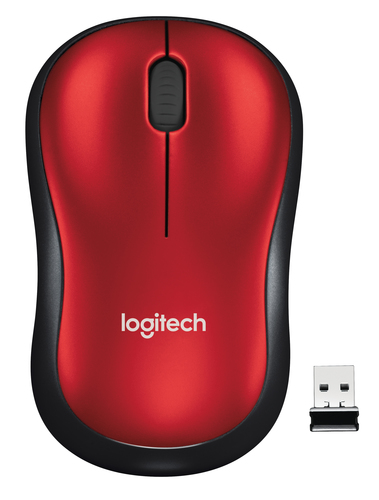 LOGITECH WIRELESS MOUSE M185 OTTICO