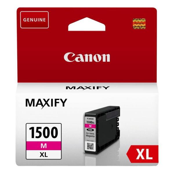 CANON CART INK MAGENTA PGI-1500XL PER MAXIFY