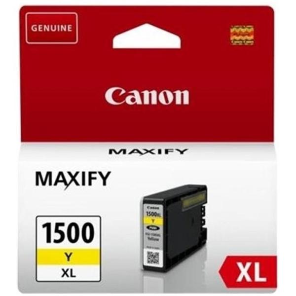 CANON CART INK GIALLO PGI-1500XL PER MAXIFY