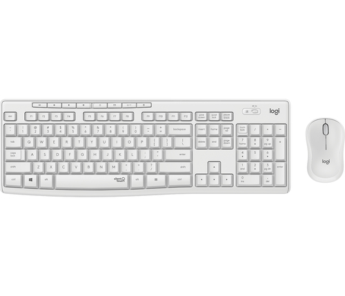 LOGITECH BUNDLE TASTIERA WIRELESS+MOUSE DESKTOP MK295 SILENT COMBO