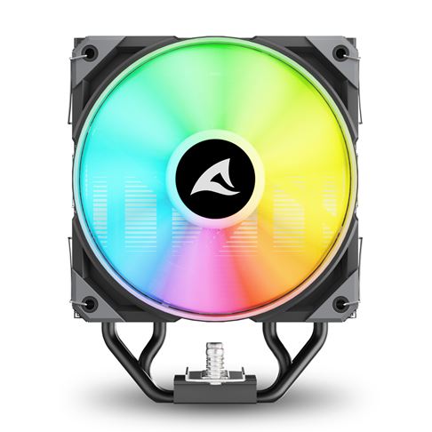 SHARKOON DISSIPATORE AD ARIA 1X 120MM ARGB PWM FAN