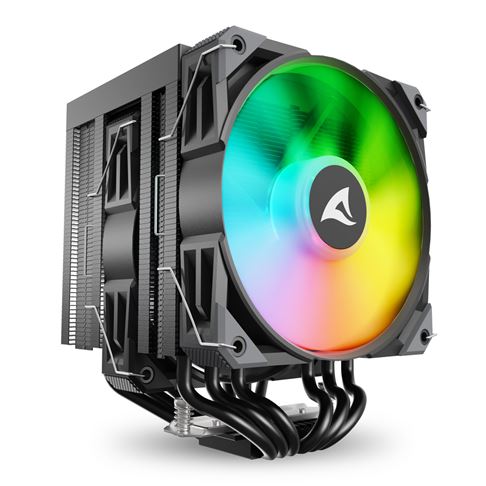 SHARKOON DISSIPATORE AD ARIA 1X 120MM ARGB PWM FAN