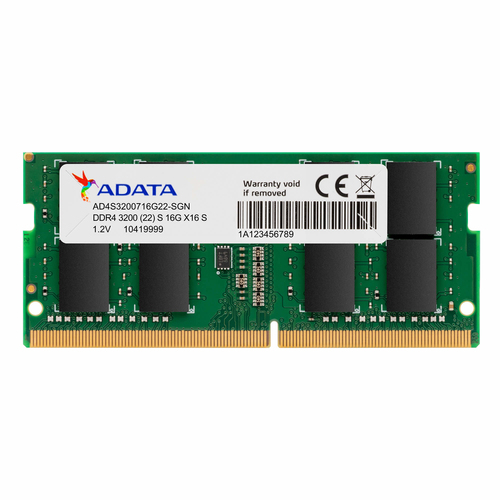 ADATA RAM SODIMM 8GB DDR4 (1x8Gb) 3200Mhz CL22 1