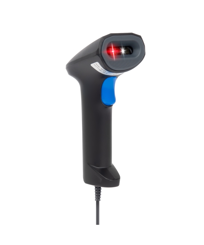 VULTECH LETTORE PISTOLA BARCODE SCANNER LASER USB 1D 2D