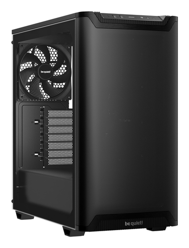 BEQUIET CASE PURE BASE 501  AIRFLOW  WINDOW BLACK
