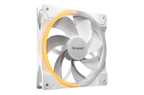 BE QUIET ! LIGHT WINGS  140MM PWM REVERSE  WHITE