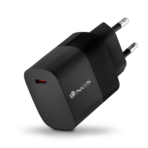 NGS CARICATORE DA PARETE ULTRAVELOCE DA 20W USB-C TYPE C