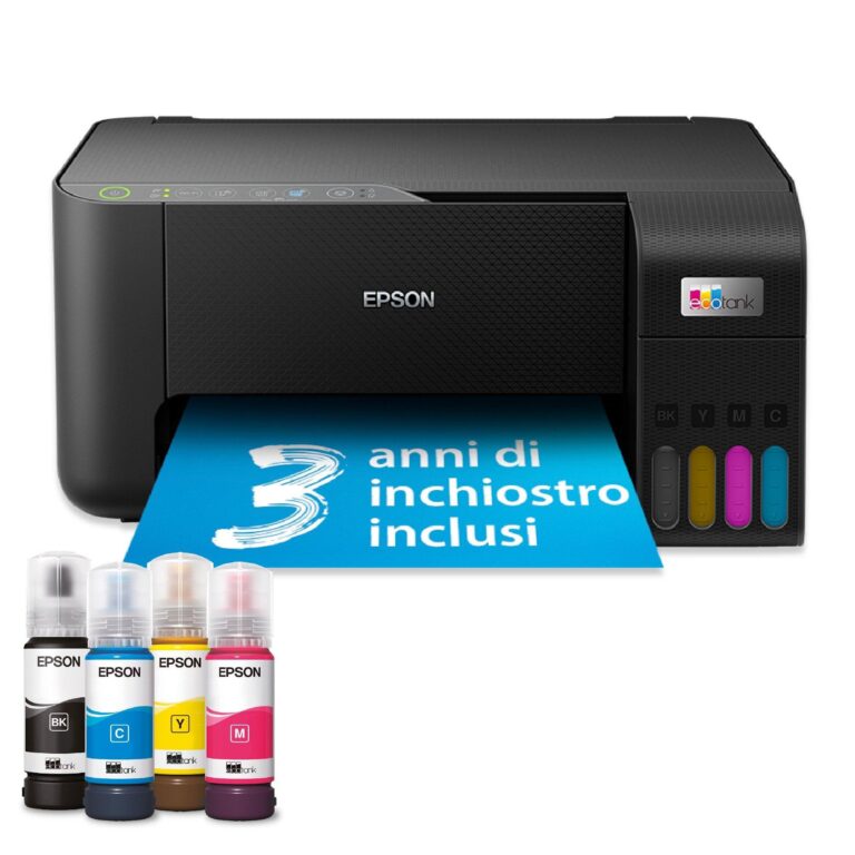 EPSON MULTIFUNZIONE INK A4 COLORE