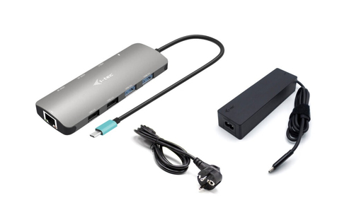I-TEC USB-C METAL NANO 2X HDMI DOCKING STATION