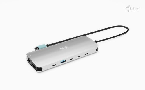 I-TEC DOCKING STATION USB-C NANO 3X LCD 2X HDMI 1X USB-C VIDEO