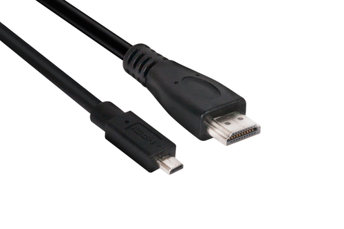 CLUB3D CAVO MICRO HDMI TO HDMI 2.0 4K60HZ