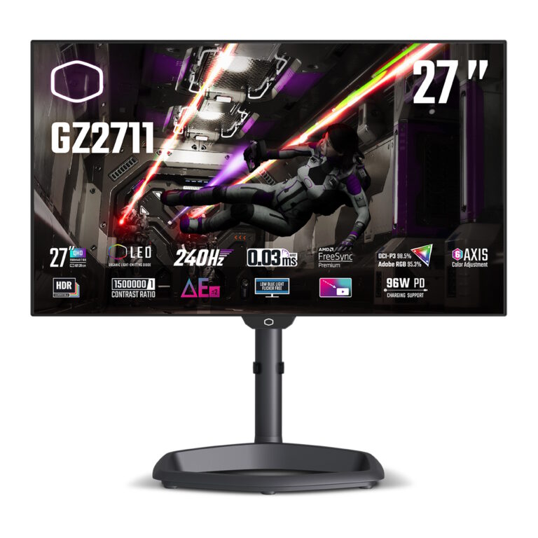 COOLER MASTER MONITOR GAMING 27 OLED 16:9 QHD 0
