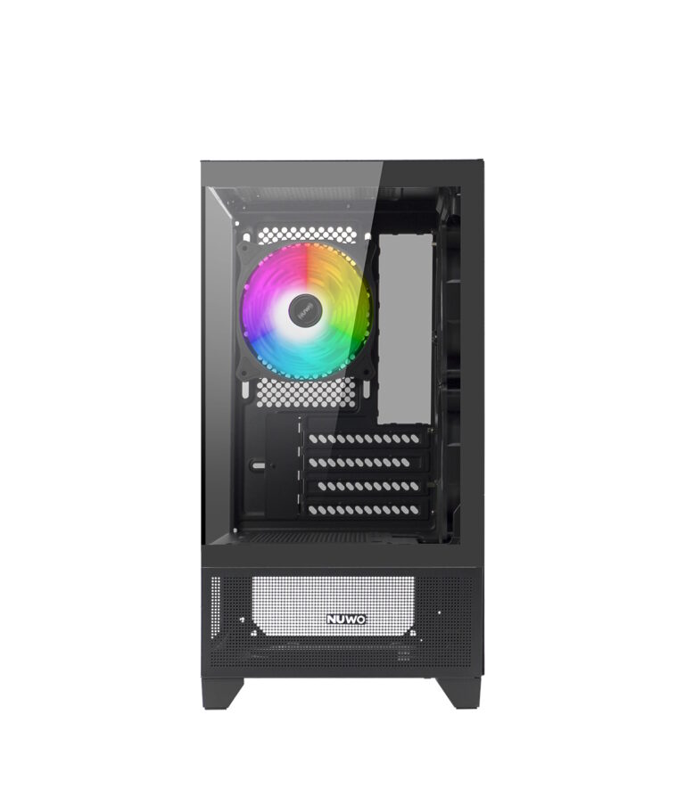 NUWO CASE MICRO-ATX CLASH CK100 NERO