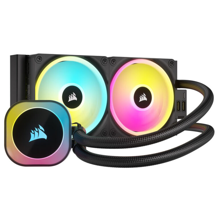 CORSAIR DISSIPATORE ICUE LINK H100I RGB AIO