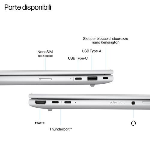 HP NB ELITEBOOK 8 G1I 16 ULTRA 5-225U 24GB 512GB SSD 16 WIN 11 PRO