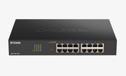 D-LINK SWITCH 16 PORTE GIGABIT SMART MANAGED