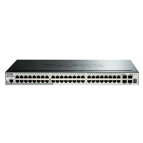 D-LINK SWITCH 52 PORTE GIGABIT POE MANAGED