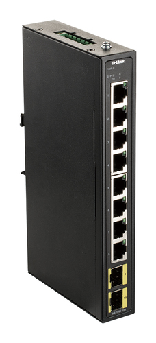 D-LINK SWITCH INDUSTRIALE 8 PORTE GIGABIT