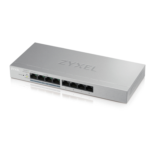 ZYXEL SWITCH UNMANAGED PLUS 8 PORTE GIGABIT (4 PoE)