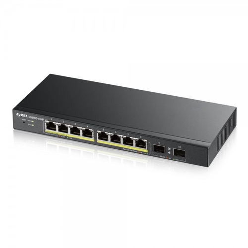 ZYXEL SWITCH MANAGED 8 PORTE GIGABIT POE (FINO A 70W)