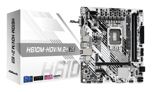 ASROCK MB INTEL H610