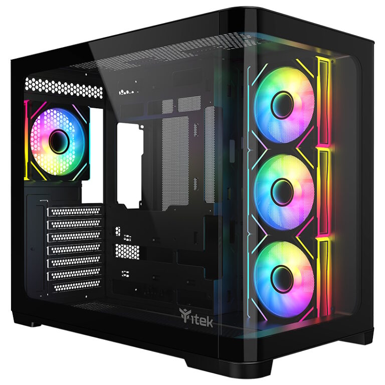 ITEK CASE DARK CAVE CURVED